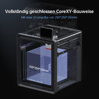 Anycubic Kobra S1 Combo 3D-Drucker CoreXY 600 mm/s Mehrfarbdruck bis 8 Farben mit ACE Pro Filamenttrocknung LeviQ 3.0 Druckvolumen 250x250x250 mm