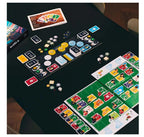 Superclub Rivals Fussball Manager Brettspiel für 2 Spieler Kickstarter Edition inkl Diamond Cards Strategiespiel Kartenspiel