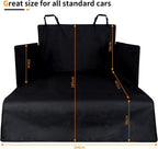 Trunk Protector Mat with Sides, Waterproof, 185 × 104 × 33 cm, Trunk Liner for Dogs, Universal Car Protection