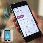 Hama WiFi Wandleuchte Smart Home 176563 dimmbar IP44 außen innen mit App Sprachsteuerung Alexa Google 2700K bis 6500K LED 300 Lumen