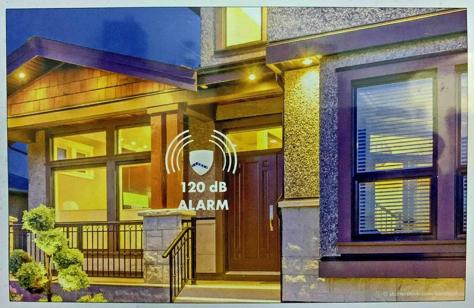 Schwaiger Funk Alarmanlage Set Aussensirene 120dB Haus Sicherung Alarm Kabellos