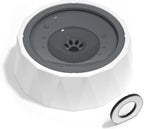Wassernapf Hund Katze 1 Liter auslaufsicher Anti Schwapp Design mit schwimmender Schutzscheibe rutschfest spülmaschinengeeignet für Zuhause Auto Reisen