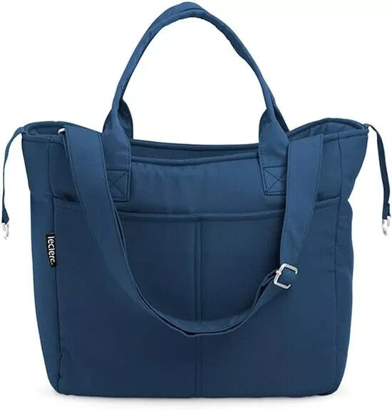 Leclerc Baby Wickeltasche Kinderwagen Zubehör Tasche mit Wickelunterlage Blau