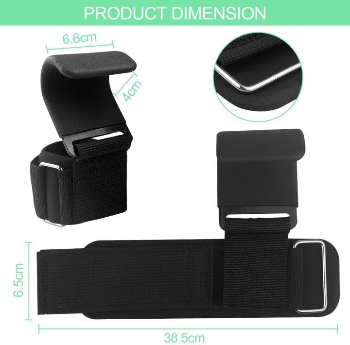 Zughilfen Lifting Straps Krafttraining Gewichtheben Griffhilfe Powerlifting