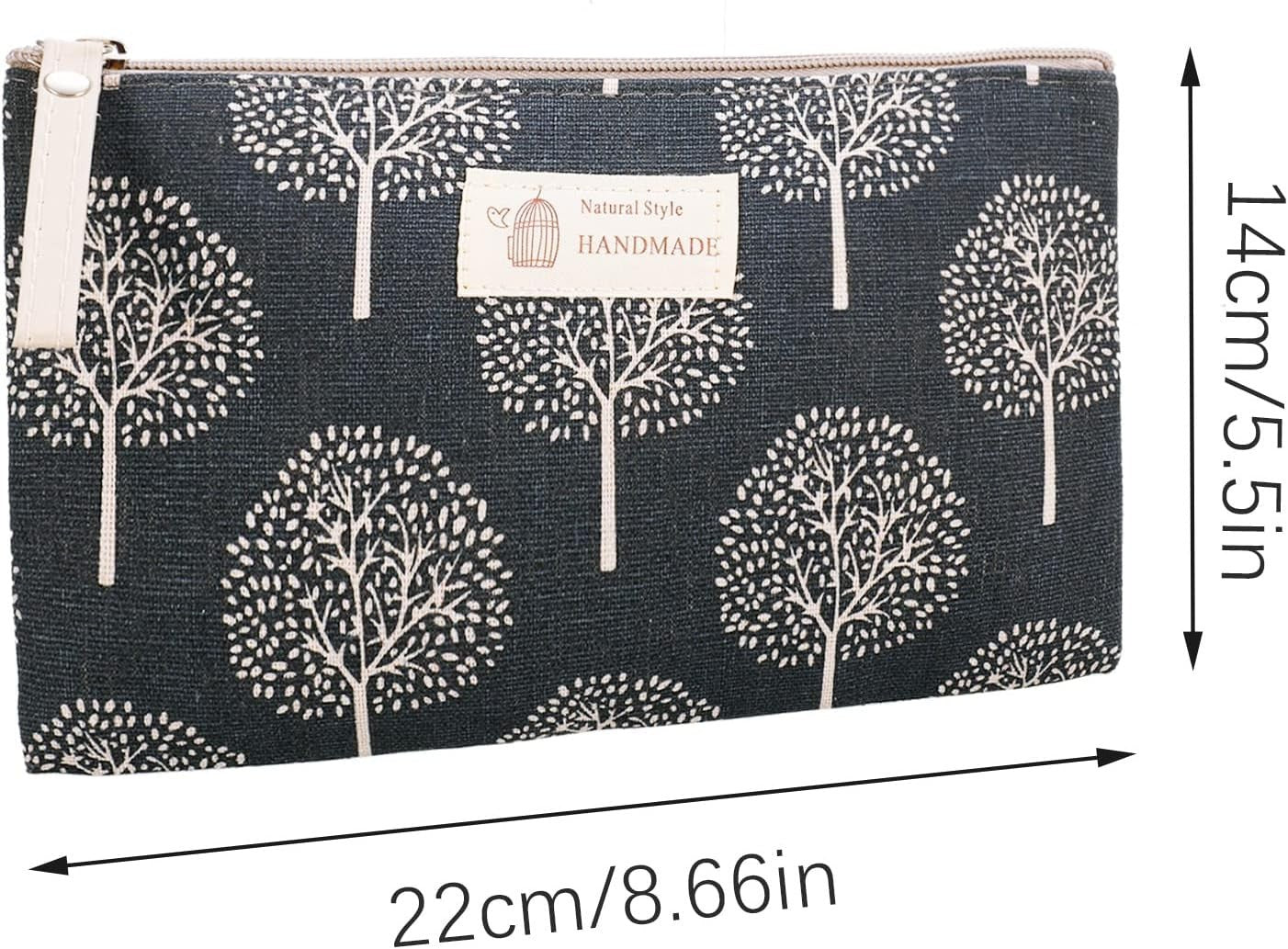 Kosmetiktasche Set Reise Waschtasche Make up Tasche Organizer Canvas 3er Set