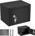 Möbeltresor Safe mit Schlüssel Stahl Wandsafe klein Tresor Geld Schmuck Dokument