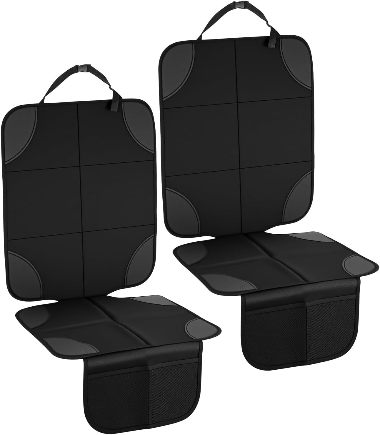 Autositz Auflage Sitzschoner Schutzunterlage Kindersitz Auto wasserdicht 2er Set