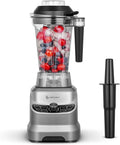 AMZCHEF Standmixer Hochleistungsmixer 8 Einstellbare Geschwindigkeiten 1800W