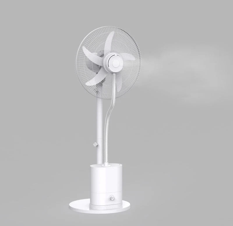 Standventilator Wassersprühfunktion Sprühnebel Ventilator Luftbefeuchter Nebel