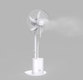 Standventilator Wassersprühfunktion Sprühnebel Ventilator Luftbefeuchter Nebel