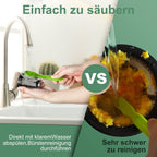 Aobosi Slow Juicer AMR520 Kaltentsafter mit 8-stufiger Schnecke 95 % Saftausbeute 55 mm Einfüllschacht leiser 150 W Motor BPA-frei für Obst und Gemüse