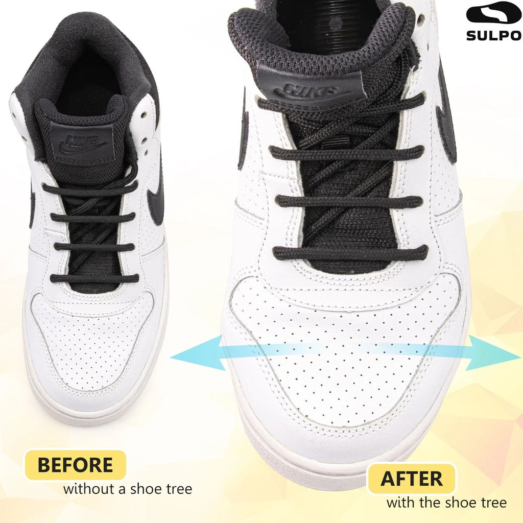 Stretch Schuhspanner 40–47 verstellbar, Schuhdehner Set für enge Schuhe, ABS & Eisen mit Dehnspitzen für Ballenzehen und Druckstellen