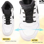 Stretch Schuhspanner 40–47 verstellbar, Schuhdehner Set für enge Schuhe, ABS & Eisen mit Dehnspitzen für Ballenzehen und Druckstellen