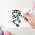 Plotterfolie Textil 2er Set 30,5 cm × 4 m, PVC Bügelfolie mit Pinzette für Kleidung, Cricut & Silhouette