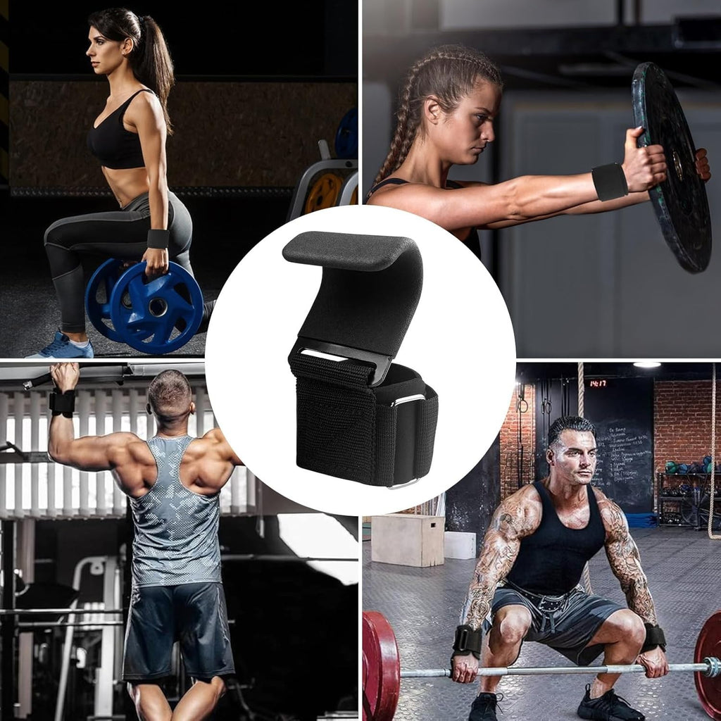 Zughilfen Lifting Straps Krafttraining Gewichtheben Griffhilfe Powerlifting