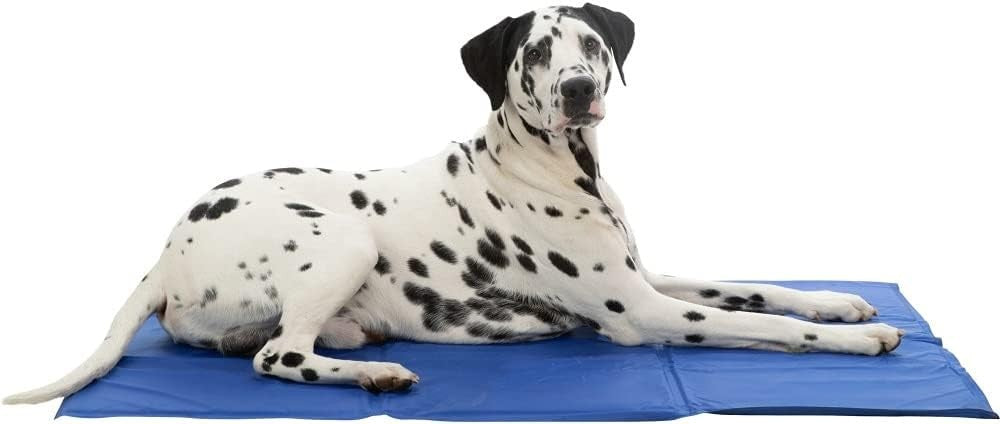 Kühlmatte für Hunde und Katzen selbstkühlende Kühldecke Kältematte für Haustiere