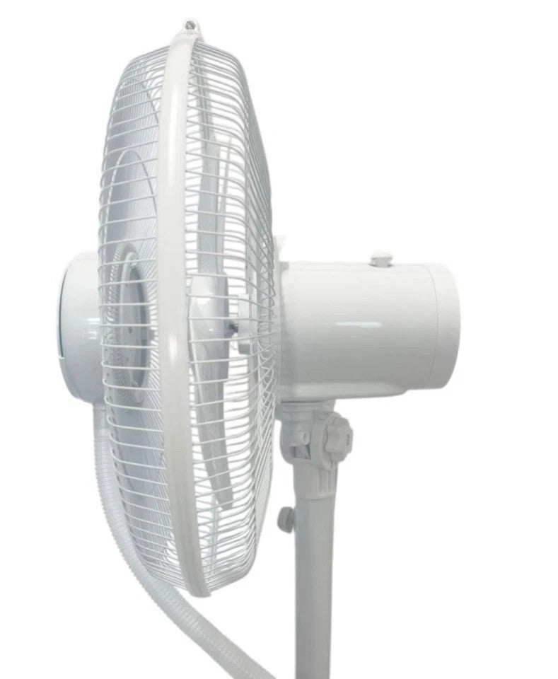 Standventilator Wassersprühfunktion Sprühnebel Ventilator Luftbefeuchter Nebel