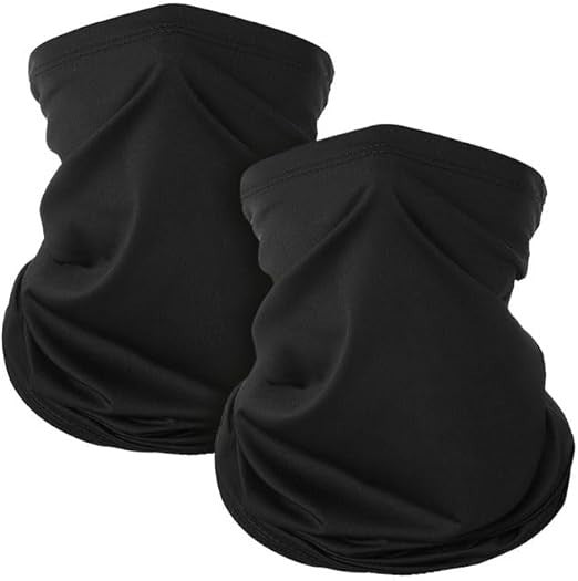 Multifunktionstuch Schlauchschal Halstuch Motorrad Fahrrad Outdoor 2 Stück Maske
