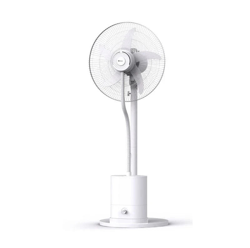 Standventilator Wassersprühfunktion Sprühnebel Ventilator Luftbefeuchter Nebel