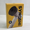 Synoshi Elektrische Reinigungsbürste Power Spin Scrubber 3 Bürstenaufsätze Akku