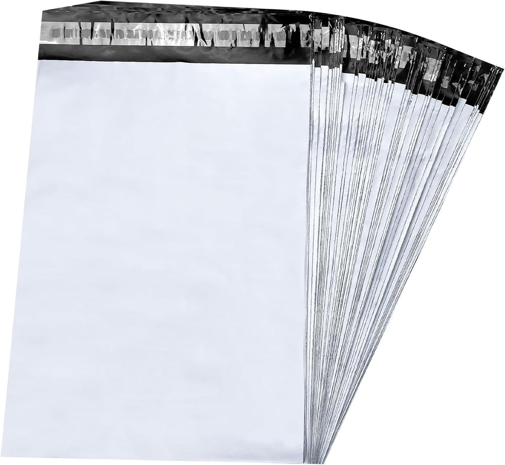 Versandtaschen 100 Stück 15,5x23 cm blickdicht selbstklebend wasserfest reißfest