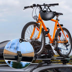Spanngurte kurz 2er Set 40 cm Nylon Befestigungsriemen mit Schnappverschluss aus Zinklegierung kratzschonend witterungsbeständig für Fahrrad Motorrad Sackkarre Transport