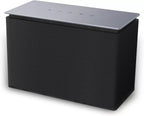 DYON Area S Multiroom Lautsprecher WLAN Bluetooth mit App Steuerung, 10 W RMS Akku Speaker für Spotify TuneIn Internetradio, kabellos für Innen und Außen