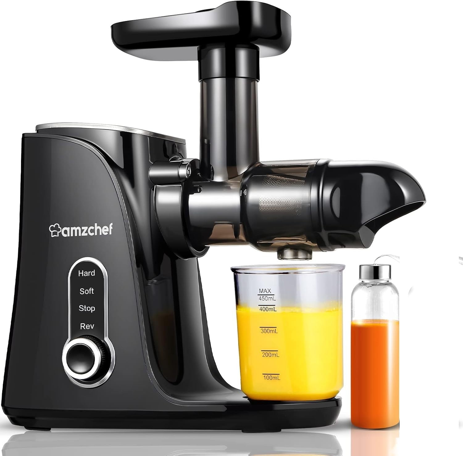 AMZCHEF Slow Juicer Zubehör Ersatzteil kompatibel ZM1501 GM3001 Ersatz Entsafter