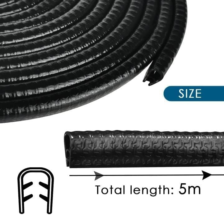 Butylrundschnur Butylband Dichtband 9,5mm x 5m Selbstklebend Scheinwerfer KFZ
