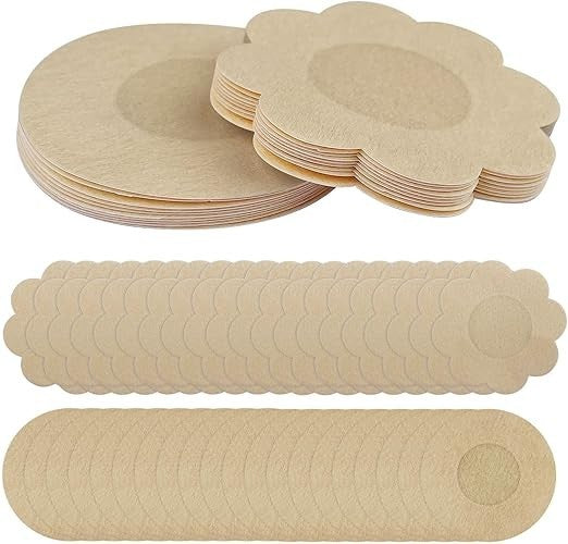 Nippelpads Damen 60 Stück Einweg Nippelabdeckung selbstklebend unsichtbar