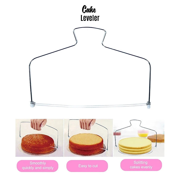 Torten Backset 234 teilig Tortenplatte drehbar Backzubehör Drehteller für Torte