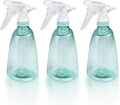 3x Sprühflasche 500ml Pflanzen Zerstäuber Leerflasche transparent Sprayer Blumen
