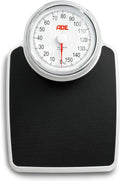 ADE Personenwaage Mechanisch Analog 160 kg XL Badezimmerwaage Retro Design