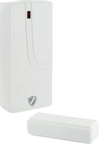 Schwaiger HG2000 Funk Alarmsystem Starter Set 868 MHz Außensirene 120 dB mit Blitzlicht kabellos erweiterbar bis 250 Sensoren inkl. Bewegungsmelder Tür Fenstersensor und 2 Fernbedienungen