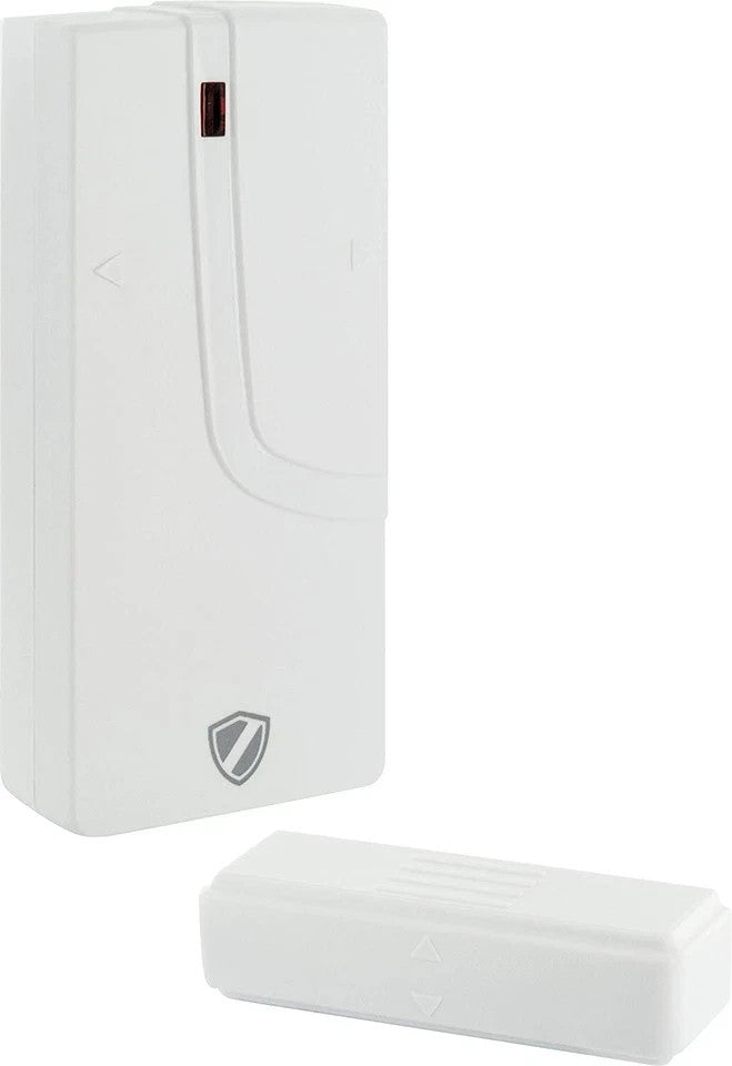 Schwaiger Funk Alarmanlage Set Aussensirene 120dB Haus Sicherung Alarm Kabellos