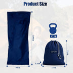 Reiseschlafsack ultraleicht mit Kissenfach 90 x 220 cm gebürsteter Stoff atmungsaktiv reißfest maschinenwaschbar Hüttenschlafsack für Camping Hotel Hostel Outdoor inkl. Aufbewahrungstasche