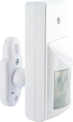 Schwaiger HG2000 Funk Alarmsystem Starter Set 868 MHz Außensirene 120 dB mit Blitzlicht kabellos erweiterbar bis 250 Sensoren inkl. Bewegungsmelder Tür Fenstersensor und 2 Fernbedienungen