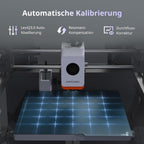 Anycubic Kobra S1 3D-Drucker CoreXY 600 mm/s Vierfarbdruck 320°C Hotend automatische Nivellierung Druckvolumen 250x250x250 mm