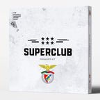 Superclub SL Benfica Manager Kit Fussball Manager Brettspiel Erweiterung für 5. Mitspieler ENG POR