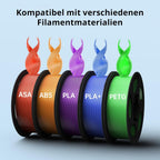 Anycubic Kobra S1 Combo 3D-Drucker CoreXY 600 mm/s Mehrfarbdruck bis 8 Farben mit ACE Pro Filamenttrocknung LeviQ 3.0 Druckvolumen 250x250x250 mm