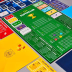 Superclub Fußballmanager Brettspiel Grundspiel für 2-4 Spieler ab 12 Jahren analoges Fußball Managerspiel ohne Bildschirm für Freunde und Familie