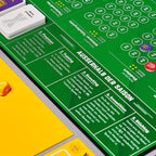 Superclub Fußballmanager Brettspiel Grundspiel für 2-4 Spieler ab 12 Jahren analoges Fußball Managerspiel ohne Bildschirm für Freunde und Familie