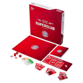 Superclub FC Bayern München Manager Kit Erweiterung Fußballmanager Brettspiel für 2-5 Spieler ab 12 Jahren zweisprachig Deutsch Englisch