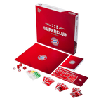 Superclub FC Bayern München Manager Kit Erweiterung Fußballmanager Brettspiel für 2-5 Spieler ab 12 Jahren zweisprachig Deutsch Englisch