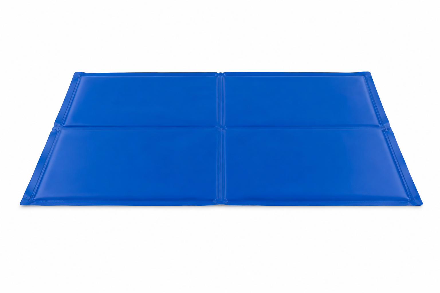 Kühlmatte für Hunde und Katzen 90 × 50 cm, selbstkühlend ohne Strom, wiederverwendbare Haustiermatte für Auto & Zuhause